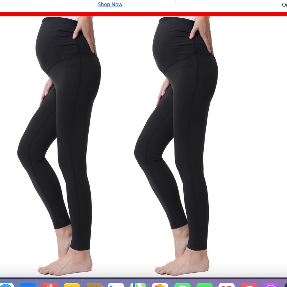 Glow & Grow Maternity Leggings